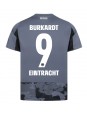 Moške Nogometnih dresov Eintracht Frankfurt Jonathan Burkardt #9 Tretji 2025-26 Kratki rokavi